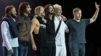 Участники Foo Fighters снялись в комедийном хорроре