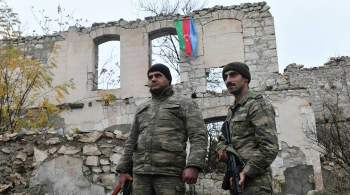 В Азербайджане заявили о попытке армянских военнослужащих перейти границу