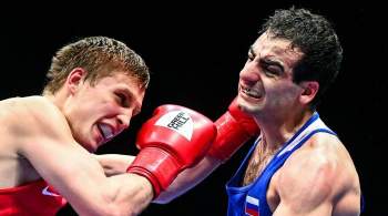 Шумков стал лучшим боксером чемпионата России