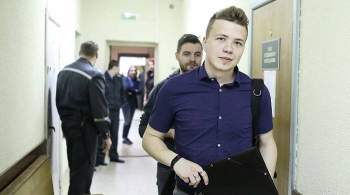 Еврокомиссар назвал видеообращение Протасевича дезинформацией