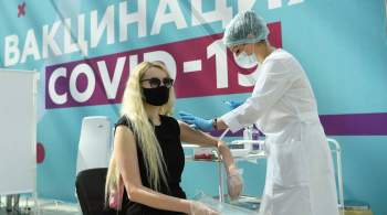 Собянин рассказал о темпах вакцинации в Москве