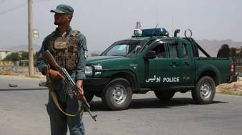 Бывшие афганские полицейские помогут талибам навести порядок в Кабуле