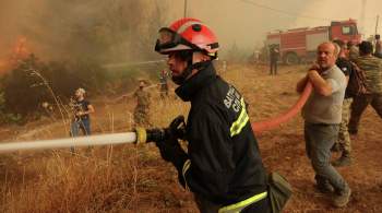 Эксперты рассказали, угрожают ли туристам пожары в Греции