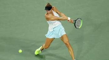 Теннисистка Самсонова вышла во второй круг турнира в Люксембурге