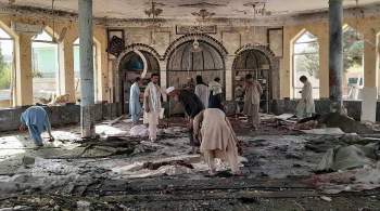 Генсек ООН назвал теракт в мечети в Афганистане варварской атакой