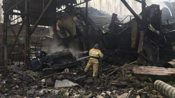 Момент взрыва на заводе под Рязанью попал на видео