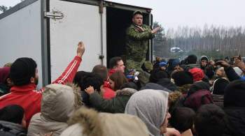 Постпред Белоруссии при ООН заявил о выгоде Польши в ситуации с мигрантами