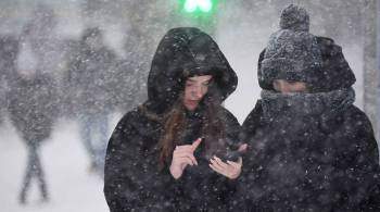 Синоптик предупредил о ненастном циклоне в Москве