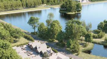 Экологическая реабилитация прудов началась в московском парке  Кусково 