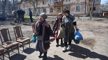 В Россию эвакуировали еще более 23 тысяч человек с Украины и из Донбасса
