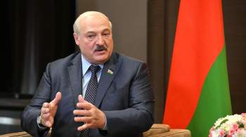 Лукашенко рассказал, для чего  организовали  пандемию коронавируса