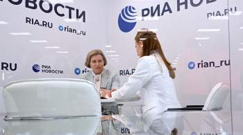 В России пока не выявили случаев гриппа, заявила Попова