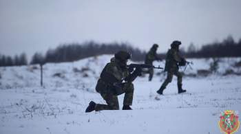 Белорусские военные пройдут обучение в России 