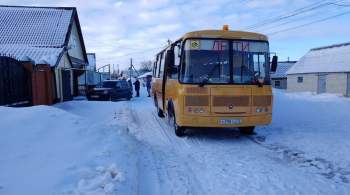В Мордовии школьный автобус насмерть сбил трехлетнего ребенка