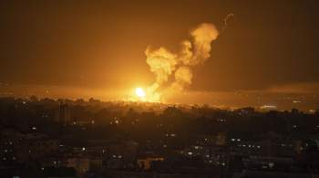 Число погибших в секторе Газа после израильского обстрела выросло до 12