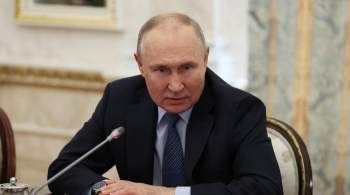 Путин рассказал, как необходимо влиять на молодежь