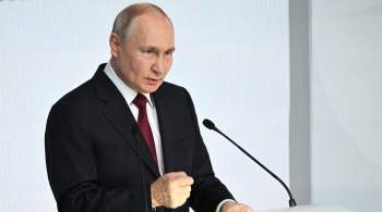 Культура может обеспечить безопасность внедрения инноваций, заявил Путин 