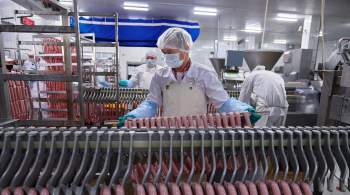Московская компания в 2023 году выпустила 40 тысяч тонн мясных изделий 