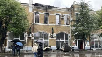 В Абхазии сгорел почти весь государственный картинный фонд 