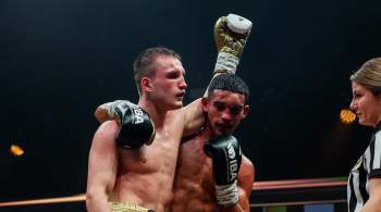 Шумков победил Хорту в главном бою турнира  Ночь чемпионов IBA  