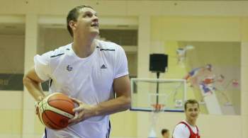 Мозгов вошел в расширенный состав сборной России по баскетболу на отбор ОИ