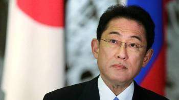 Премьер Японии призвал смягчить напряженность вокруг Украины