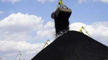 На Украине остановили теплоэлектростанцию из-за нехватки угля