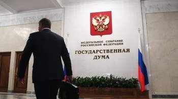В Госдуме предложили судить Зеленского после его слов об "ударе" по России