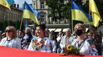 Украинцев назвали  божьей нацией , находящейся на высшей ступени развития