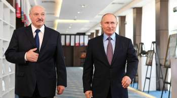 Путин и Лукашенко обсудили реакцию Запада на инцидент с лайнером Моралеса