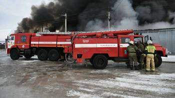При пожаре в частном доме в Астраханской области погибли два человека