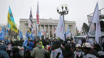 В Киеве предприниматели вновь собираются на митинг у здания Рады