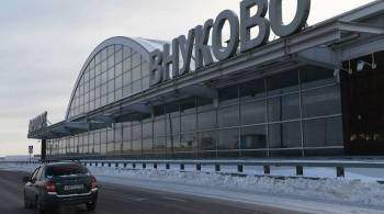 Небольшие задержки рейсов возможны во  Внуково  из-за снегопада
