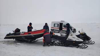 В Якутии спасли дрейфовавших на льдине подростков