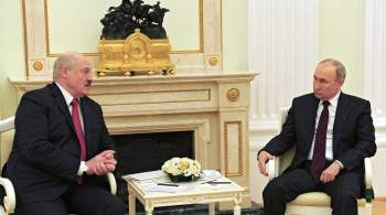 СМИ назвали место предстоящей встречи Путина и Лукашенко