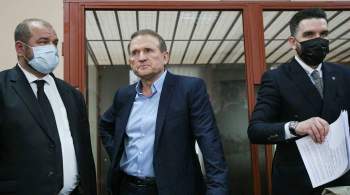 Медведчук прибыл в суд в Киеве на рассмотрение своей апелляции