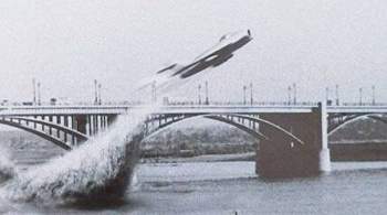 Японцы восхитились трюком советского пилота на МиГ-17