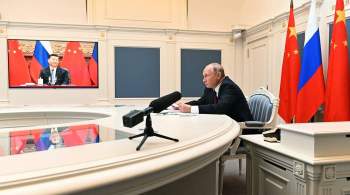 Путин рассчитывает на диалог Компартии Китая с российскими партиями
