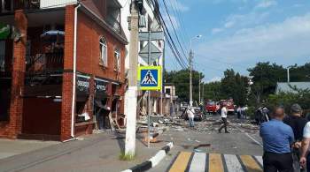 Взрыв в гостинице в Геленджике: данные по пострадавшим и кадры с места