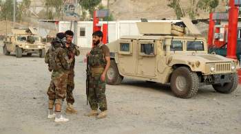Талибы заявили о сбитом вертолете правительственной армии Афганистана