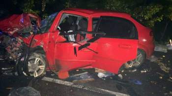 В Воронежской области семь человек пострадали в ДТП с тремя автомобилями