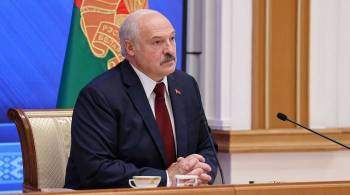 Лукашенко призвал Зеленского к прямым переговорам с ДНР и ЛНР