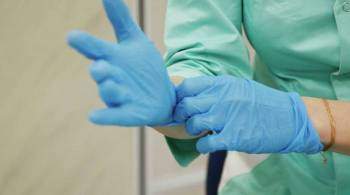 В Тамбовской области дали старт производству нитриловых перчаток