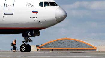  Аэрофлот  отменил рейс из Москвы в Нур-Султан из-за протестов