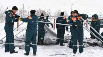 В Кемеровской области ввели режим ЧС из-за аварии на шахте  Листвяжная 