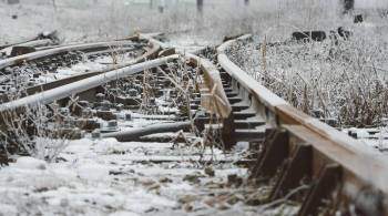 В Казахстане полностью восстановили железнодорожное сообщение