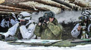Первые подразделения российских войск прибыли на учения в Белоруссию