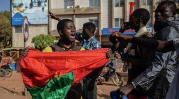 СМИ сообщили о возможном задержании президента Буркина-Фасо