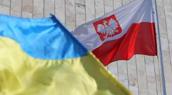 В Польше разгорелся скандал из-за антиукраинского баннера