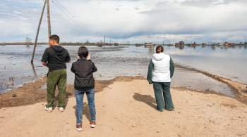 В Якутии из-за паводка остаются подтопленными 17 населенных пунктов